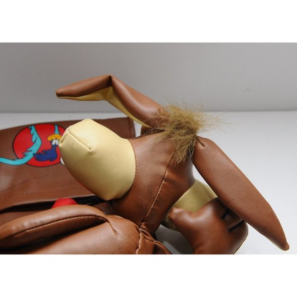 Vtg Wile E Coyote Remote Control Holder Hilarious Beep Beep Ca. 2000 Looney tune - Picture 7 of 13